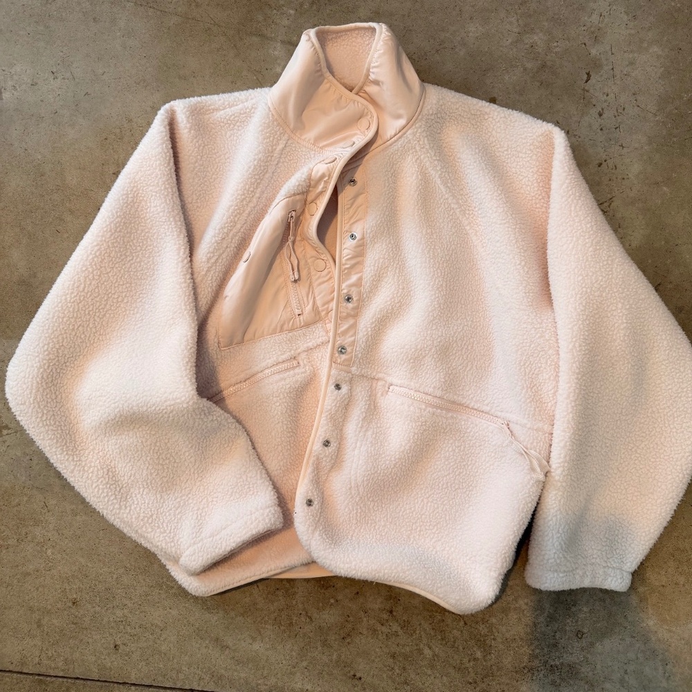 FP Movement Light Pink Hit the slopes Fleece